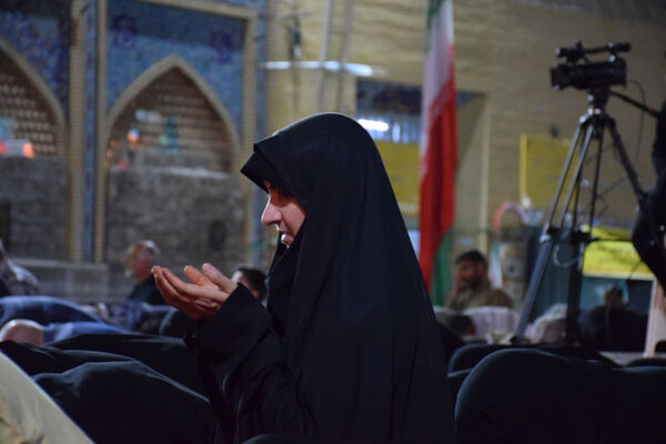 نماز استغاثه در خروش حماسی نجف آباد