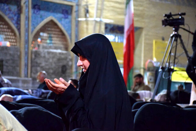 نماز استغاثه در خروش حماسی نجف آباد