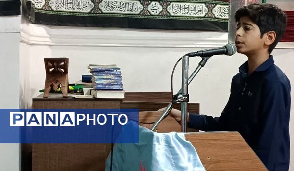 عزاداری شهادت امام جواد(ع) در محله دهنو رویدر