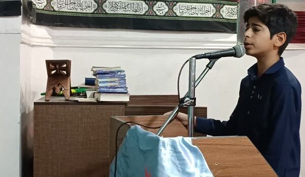 عزاداری شهادت امام جواد(ع) در محله دهنو رویدر