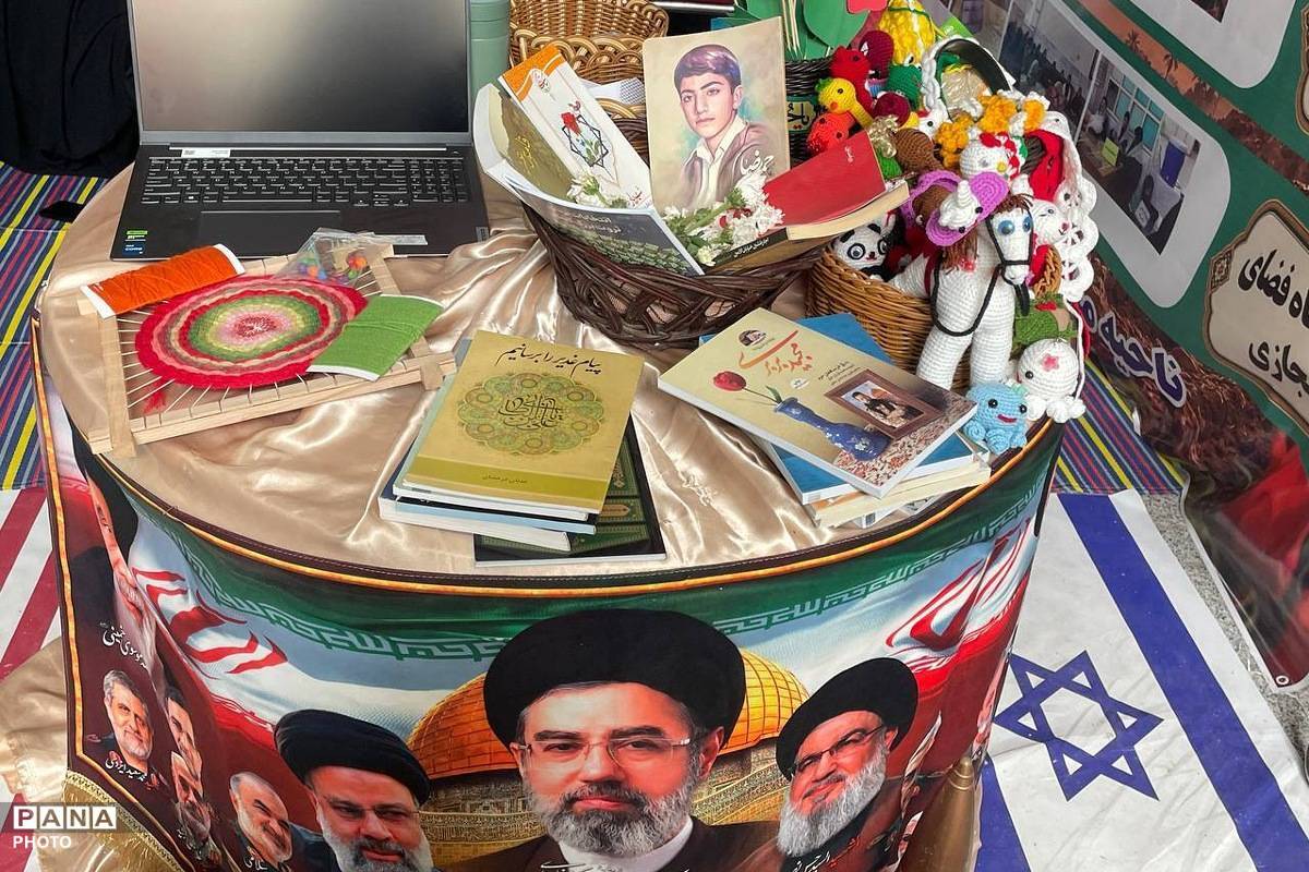 نمایشگاه «اسوه»، روایت جلوه‌ هایی از اقتدار و خدمت بسیج در ورامین
