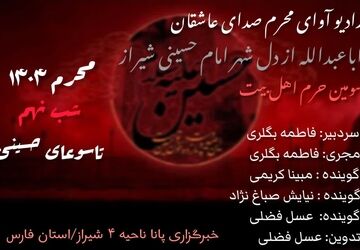 قسمت نهم «صدای عاشقان اباعبدالله»