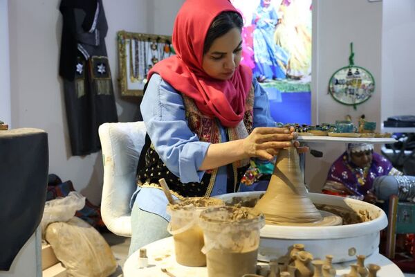 غرفه استان فارس در آخرین روز از هجدهمین نمایشگاه بین‌المللی گردشگری و صنایع وابسته تهران