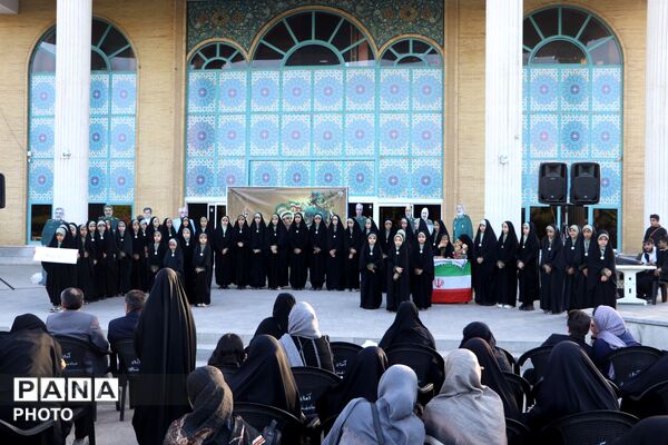 هم صدایی اصحاب فرهنگ و رسانه در فرهنگسرای سیمرغ نیشابور 