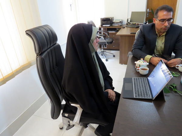 بازدید مدیرکل امور تربیتی، مشاوره و مراقبت در برابر آسیب‌های اجتماعی وزارت آموزش و پرورش از مرکز مشاوره بجنورد