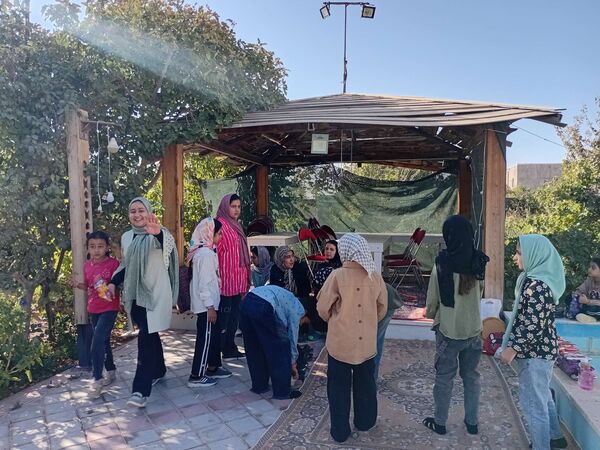 اردوی قرآنی ویژه قرآن آموزان روستای نقاب در کاشمر