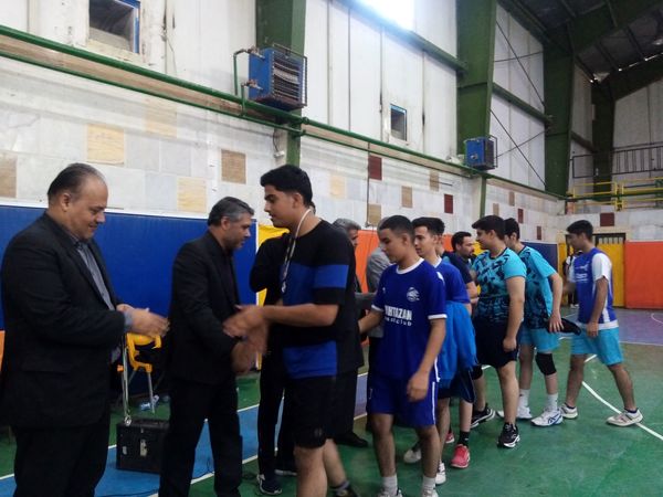 فینال فوتبال مدارس متوسطه ناحیه 3 مشهد