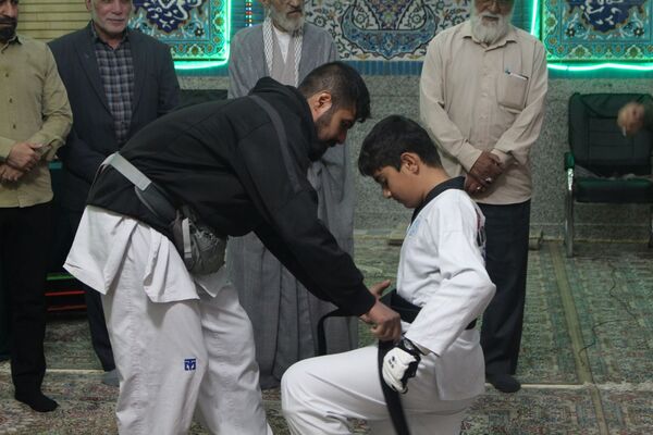 اختتامیه فعالیت های یک ساله مجتمع فرهنگی تربیتی سید الشهدا (ع)