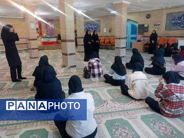 جشنواره لیگ جت دانش‌آموزی شهرستان طالقان