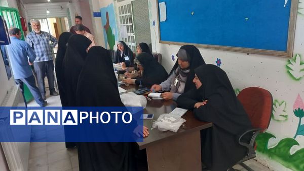 برگزاری انتخابات ریاست‌جمهوری در منطقه ماهان