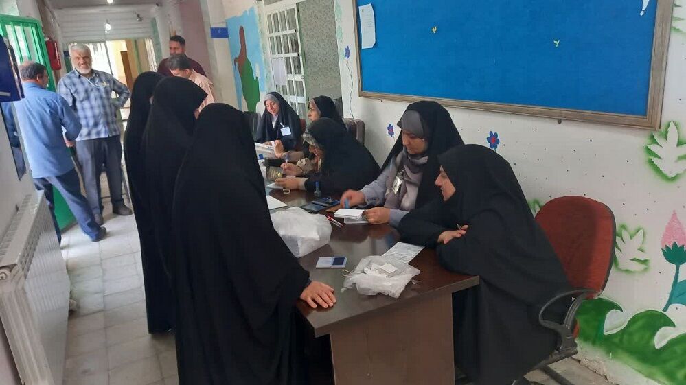 برگزاری انتخابات ریاست‌جمهوری در منطقه ماهان
