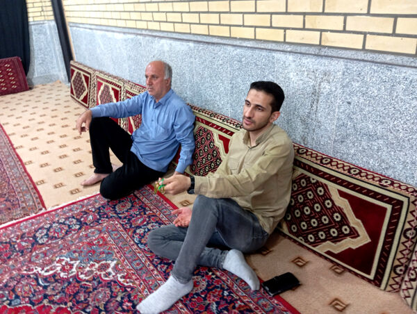 مراسم عزاداری شهادت امام محمد باقر(ع) در شهر جعفریه قم 
