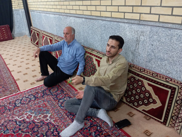 مراسم عزاداری شهادت امام محمد باقر(ع) در شهر جعفریه قم 