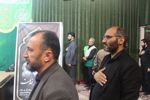 مراسم بزرگداشت شهدای خدمت در شهرستان فردیس