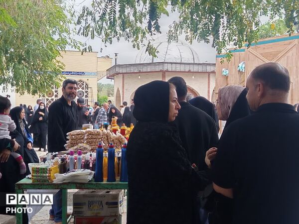 چهلمین روز از شهادت شهدای دادگستری شهرستان لارستان 