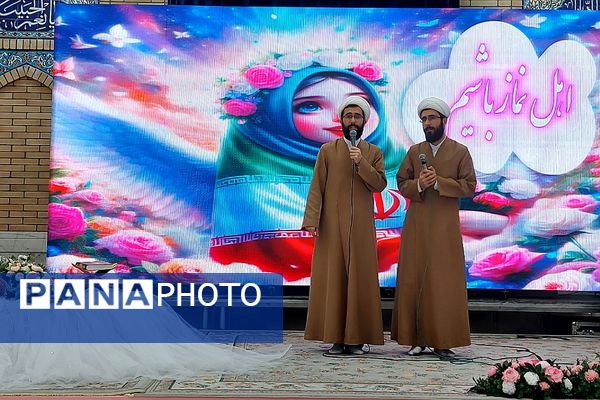 جشن تکلیف دانش‌آموزان دختر منطقه کهریزک 