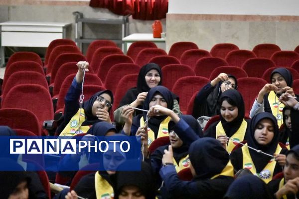 دوازدهمین پیش اردو ملی دختران دانش‌آموز پیشتاز منطقه پردیس 