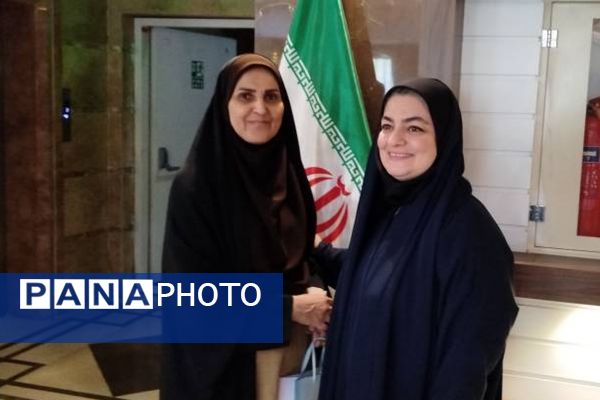 مراسم بدرقه کاروان تیم فوتسال ناحیه دو شهرری به مسابقات برزیل