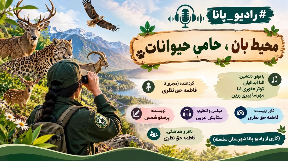صدای بی‌صدای طبیعت 