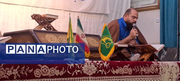 ضیافت افطاری و قرائت جزء هفتم قرآن کریم در مسجدالرضای نیشابور 