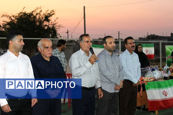 دومین دوره مسابقات مینی‌فوتبال جام پرچم در استان بوشهر 