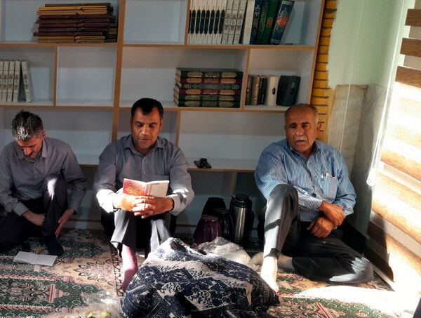 مراسم سالروز ارتحال حضرت امام خمینی رحمت الله علیه در اداره کل آموزش و پرورش استان بوشهر