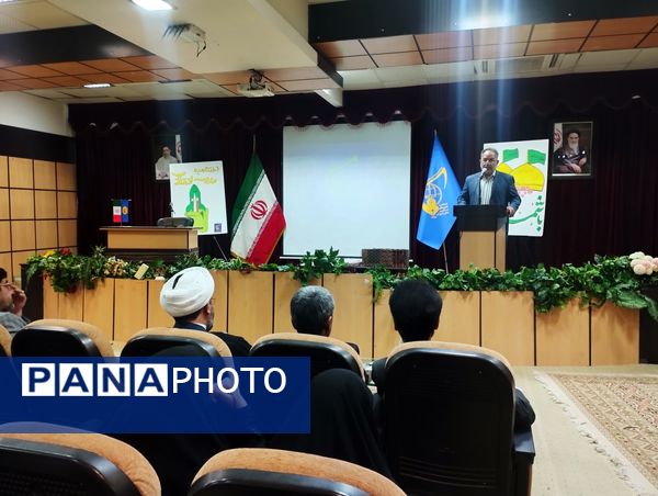 اختتامیه مدرسه انقلاب در بیرجند