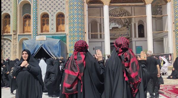 دل‌های جامانده، گرد حرم سلطان علی(ع) در مشهد اردهال به شور افتادند