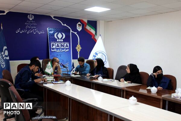 گرامیداشت سالروز تاسیس خبرگزاری پانا در سازمان دانش آموزی خراسان شمالی
