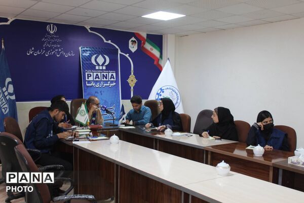 گرامیداشت سالروز تاسیس خبرگزاری پانا در سازمان دانش آموزی خراسان شمالی