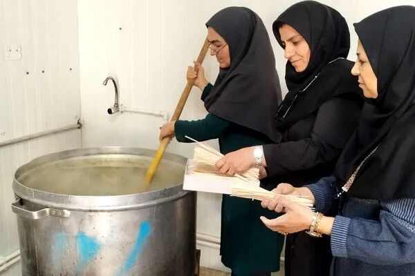 مراسم شهادت حضرت فاطمه (س) در ناحیه دو شهرری 
