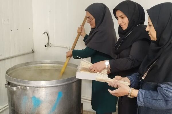 مراسم شهادت حضرت فاطمه (س) در ناحیه دو شهرری 