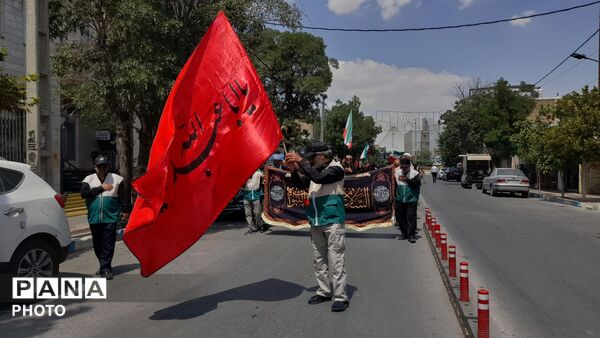 شازند در سوگ خورشید هشتم؛ آخر ماه صفر با عطر رضوی