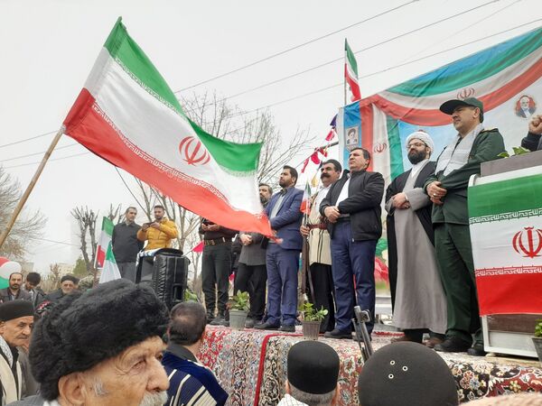 نمایش وحدت، غیرت و وفاداری در شهرستان دورود 