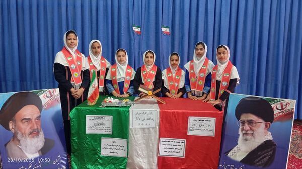 آیین نواختن زنگ پدافند غیرعامل در زاوه