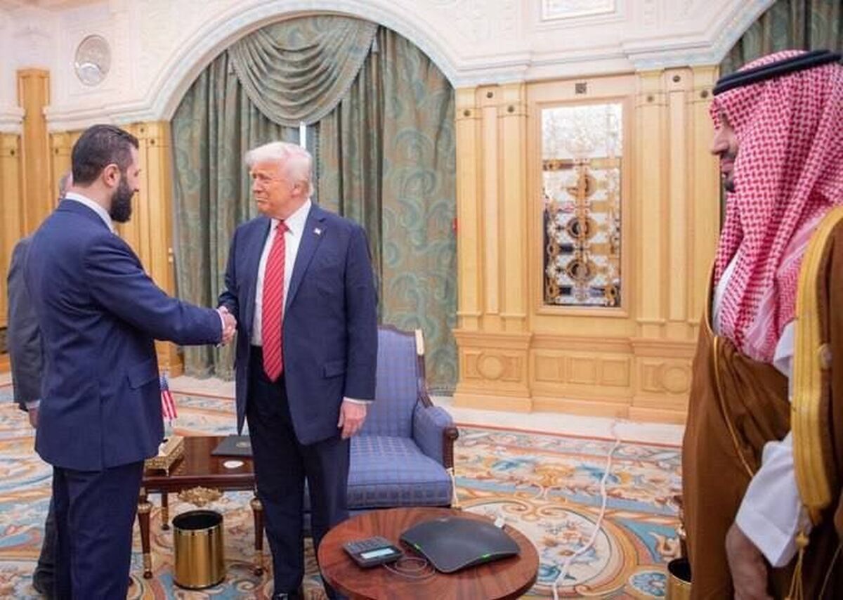 دیدار الجولانی با ترامپ در حاشیه مجمع عمومی سازمان ملل