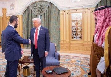 دیدار الجولانی با ترامپ در حاشیه مجمع عمومی سازمان ملل