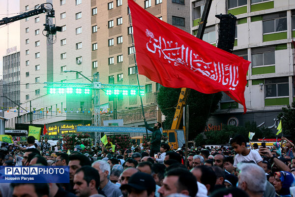 اجتماع بزرگ امام رضایی‌ها
