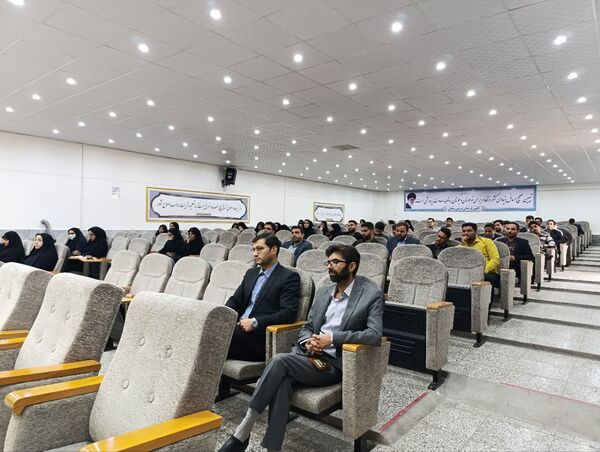 برگزاری جلسه معاونان و مربیان پرورشی شهرستان خلیل‌آباد 