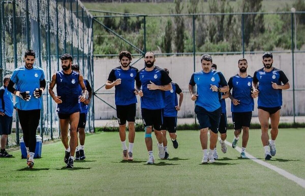 دیدارتدارکاتی استقلال-  العروبه عربستان در ترکیه 