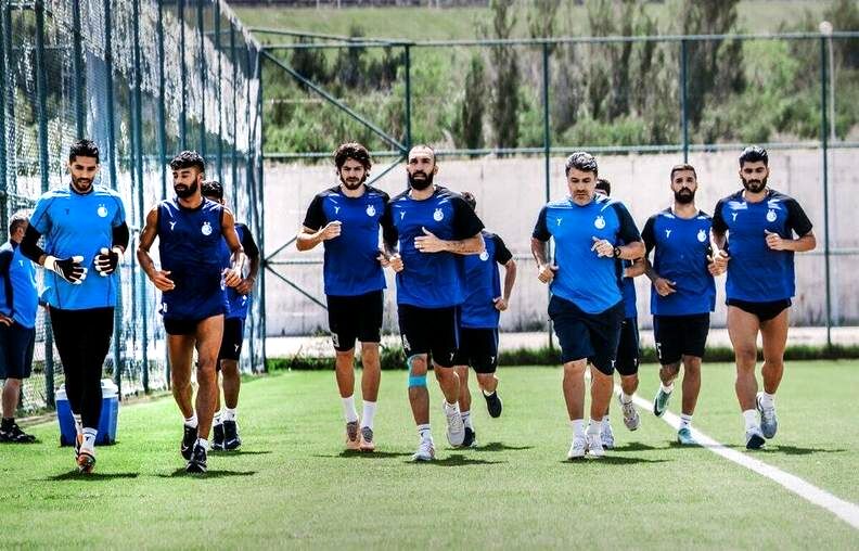 دیدارتدارکاتی استقلال-  العروبه عربستان در ترکیه 