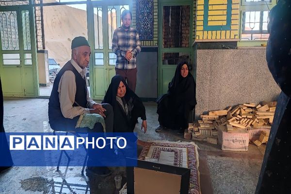 مراسم پنجشنبه‌های شهدایی در شهر بار