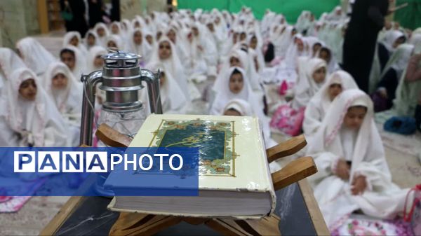 بهار بندگی، جشن تکلیف فرشتگان بهشتی ملارد در آستان مقدس امامزاده بی‌بی سکینه
