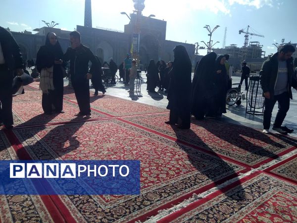  بزرگداشت یوم الله نهم دی در حرم مطهر رضوی