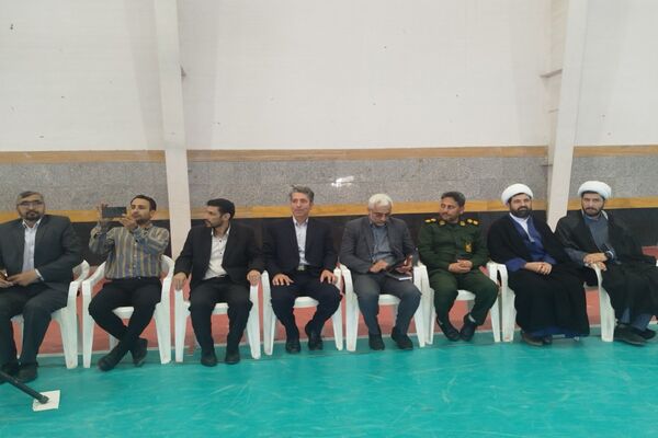 برگزاری جشن روز دختر در سالن کارگر فاروج