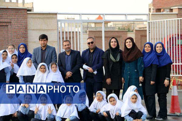 مانور آمادگی برای مقابله با بحران در آموزشگاه دخترانه راز