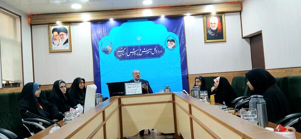 کارگاه مهارت خبرنگاری دانش‌آموزان مدارس شاهد قم