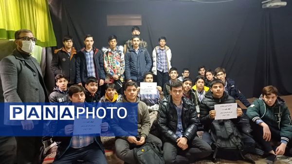 برگزاری آزمون لیگ جت در منطقه ۱۶ تهران