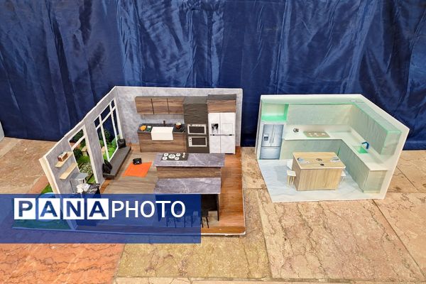 جشنواره "ایران رنگارنگ" در هنرستان سعادت پردیس