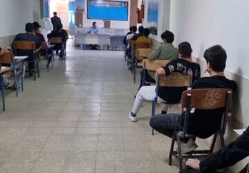 گزارش پانا از امتحانات نهایی شهرستان شاهین‌دژ